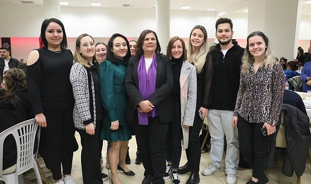 Başkan Çerçioğlu Gençlerle Bir Araya Geldi