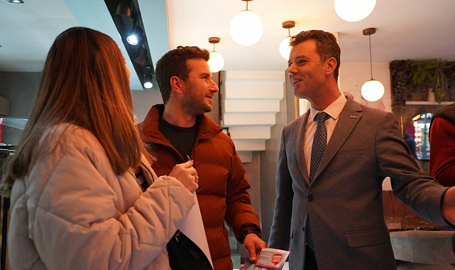 Başkan Sarıkurt Ziyaretlere Sanat Molası Verdi