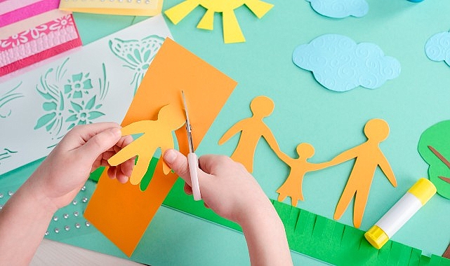 Çocuklar için ‘Yaratıcı Kolaj Atölyesi’ Trump Art Gallery’de, 24 Şubat Cumartesi ve 25 Şubat Pazar