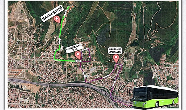 Hat 90’ın son durağı Basın Sitesi