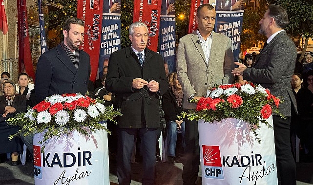 Kadir Aydar’ın kurduğu Ceyhan ittifakına önemli transferler: Ceyhan’ın Ak Partili ve MHP’li başkanları CHP’ye geçti