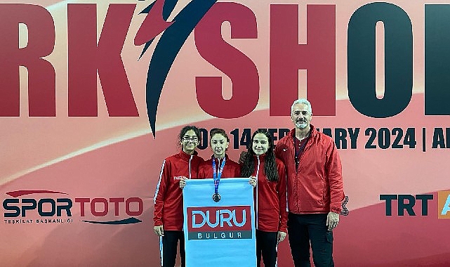 Uluslararası yarışmalarda Duru Performans Spor Kulübü’nden bronz madalya başarısı