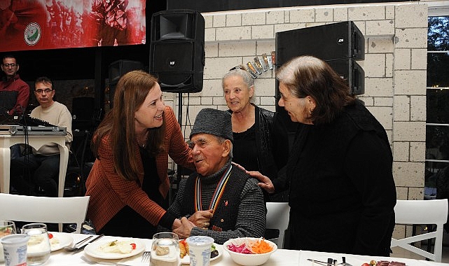 Balçova’da Şehit Yakınları ve Gaziler iftarda buluştu