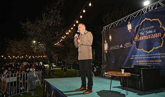 Bekir Develi Kartepelilerle Buluşlu