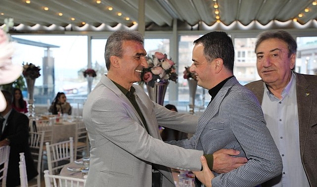 Çetinkaya, Cumhur İttifakı ile iftar yaptı