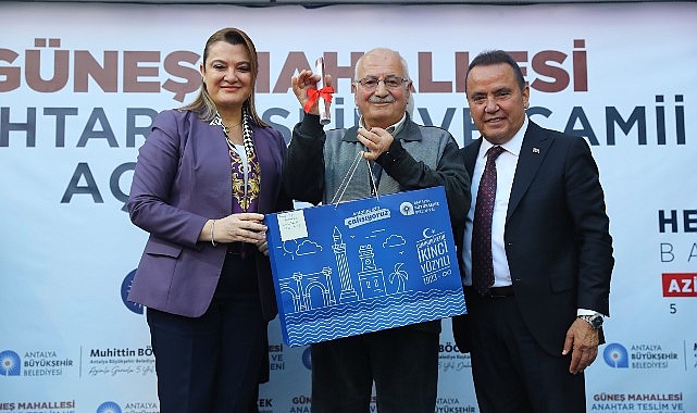 Güneş Mahallesi’nde bayram