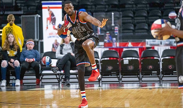 Potanın sihirbazları dünyaca ünlü Harlem Globetrotters, 2024 dünya turu kapsamında Türkiye’de!