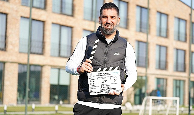 Prime Video, Arda Turan’ın Başarısını ve Kendisiyle Yüzleşmesini İnceleyen İlk Türk Original Belgeselinin Çekimlerine Başladı