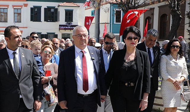 Edremit’te Mehmet Ertaş dönemi başladı