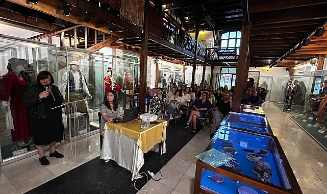 EÜ Etnografya Müzesinde “Osmanlı Dönemi Duvar ve Tavan Resimleri” Söyleşisi