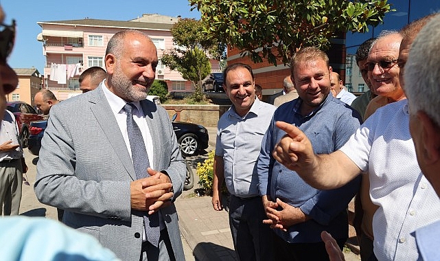 Başkan İbrahim Sandıkçı: “Şeffaf ve katılımcı belediyecilik anlayışıyla çalışıyoruz”