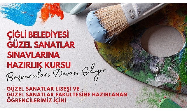 Çiğli’de Güzel Sanatlara Hazırlık Kursu Kayıtları Devam Ediyor
