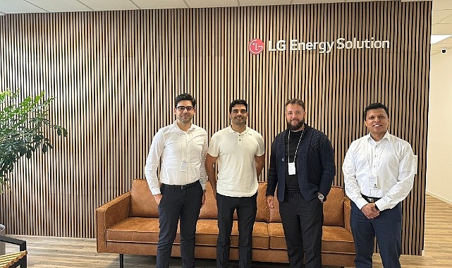 Güneş Enerjisinde Parlak İş Birliği: Ennag, LG Energy Solution’in Türkiye’deki İlk Resmi Distribütörü Oldu