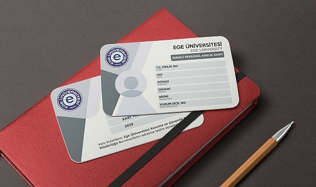 Vefa Yılı’na özel kimlik kartlarının tasarımını EÜ GSTMF gerçekleştirdi