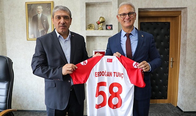 THF Başkanı Kılıç, Sivas’ta Hentbolun gelişimi için önemli temaslarda bulundu