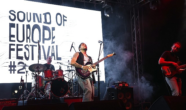 Sound of Europe Müzik Festivali, Ahlatlıbel Atatürk Parkı’nda.