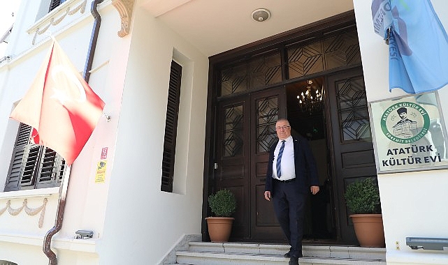 Başkan Ertaş’tan 10 Kasım Mesajı:  “Atam, fikirlerinle yolumuzu aydınlatmaya devam ediyoruz”