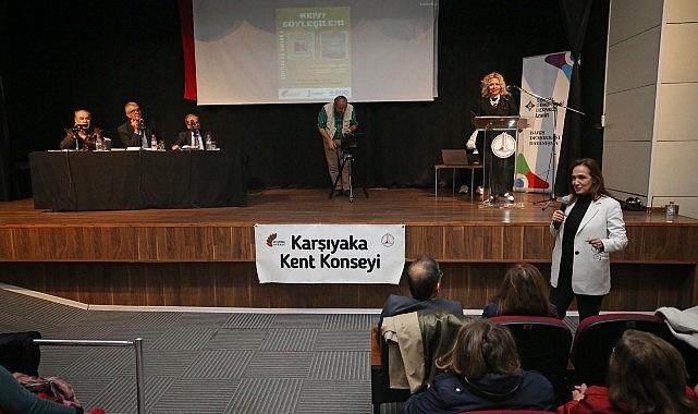 Başkan Ünsal, Kent Söyleşileri’ne konuk oldu: “Karşıyakalı olmak ayrıcalıktır”