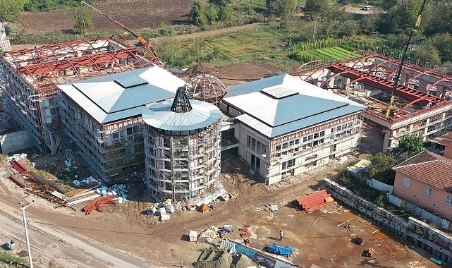 Bu tesis Marmara’nın şifa kaynağı olacak