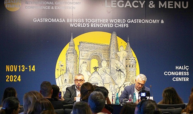 Gastronomi Dünyasının Yıldızları Miras&Menü temasıyla 9. Kez ‘Gastromasa’ Sahnesinde Buluşuyor!