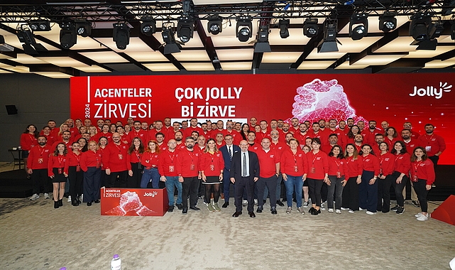 Jolly’nin Gelenekselleşen Acenteler Zirvesi 21-24 Kasım Tarihlerinde Antalya’da Gerçekleşti!