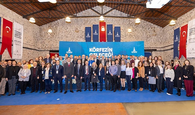Körfezin Geleceği İzmir’in Geleceği Çalıştayı tamamlandı 200 uzmandan 9 saatlik beyin fırtınası