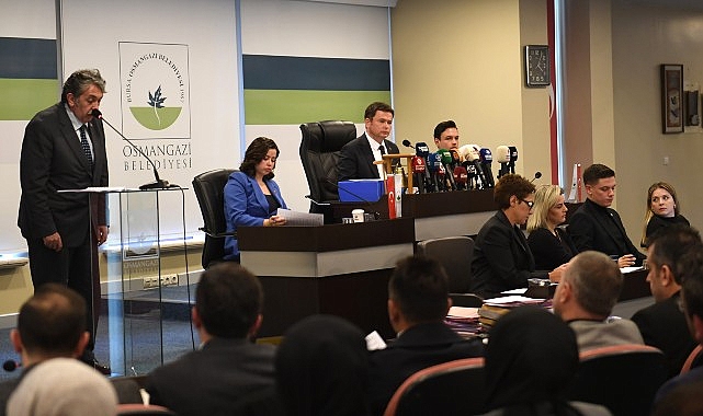 Osmangazi Belediyesi’nin 2025 yılı bütçesi belli oldu