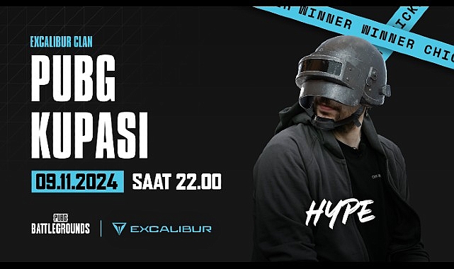 Oyun Dünyasının En Heyecanlı Etkinliği Excalibur PUBG Solo Turnuva Serisi 9 Kasım’da Devam Edecek!