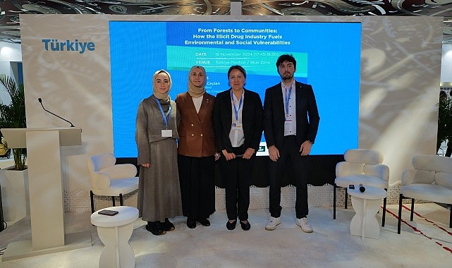 YEŞİLAY, Birleşmiş Milletler İklim Değişikliği Çerçeve Sözleşmesi 29. Taraflar Konferansı’nda (COP29) Etkinlik Düzenledi