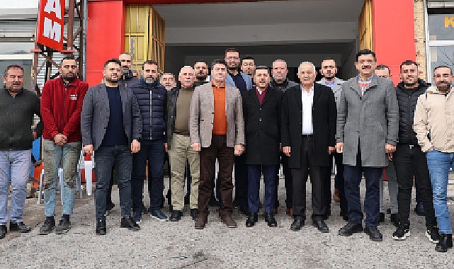 Başkan Arı, Sanayi Esnafıyla Buluşmaya Devam Ediyor