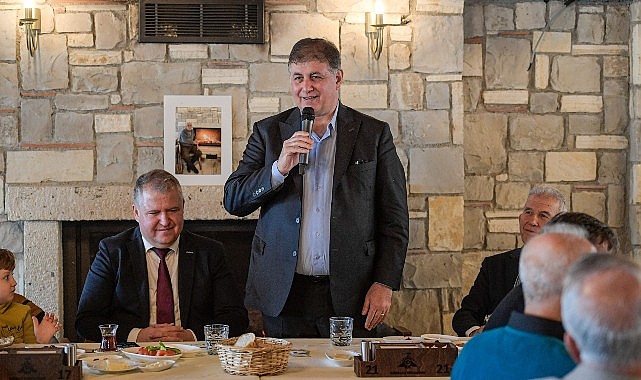 Başkan Tugay Urla’da muhtarlar ve meclis üyeleri ile buluştu “Urla’yı gözümüz gibi korumalıyız”