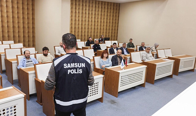 Canik Belediyesi’nde Personel Eğitim Atağı