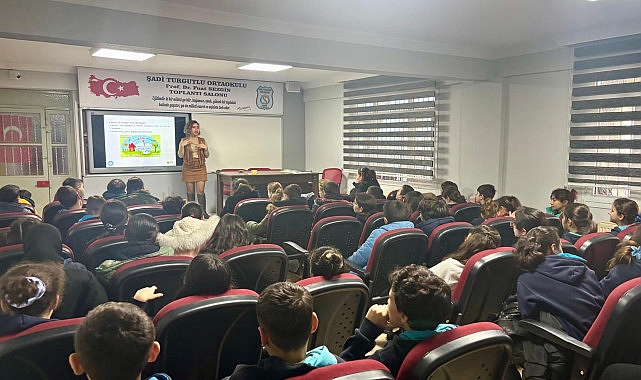 Manisa Büyükşehir Belediyesi Çocuklarda Çevre Bilincini Artırıyor