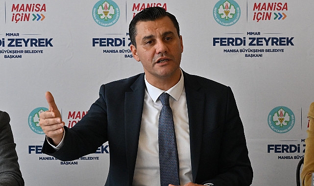 Manisa’da Etkili Olan Kar Yağışına, Büyükşehir’den Yoğun Müdahale