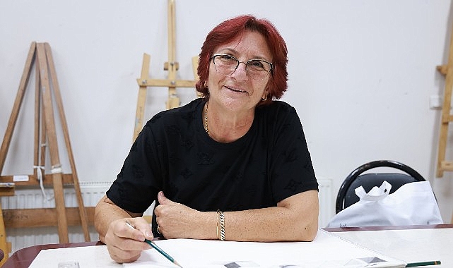 Resim çizme hayali KO-MEK ile gerçeğe dönüştü