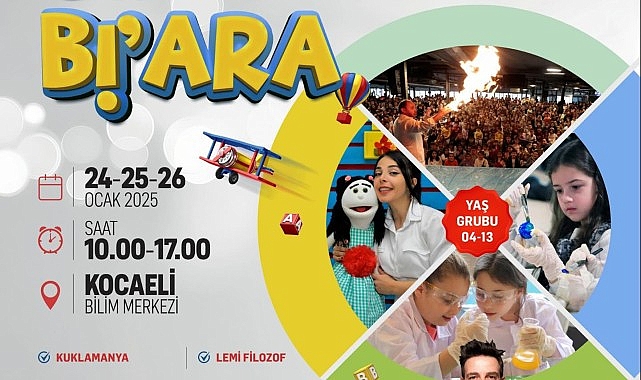 Büyükşehir’den bilim dolu etkinlik: “Okula Bi’ Ara”