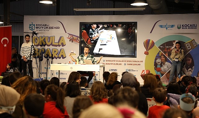 Çocuklara ‘Lemi Abi’den ‘Sıfır Atık’ dersi