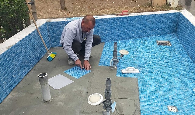 Hakkı İplikçi Parkı ve Kumludere Caddesi’nde 11 Havuz Yenilendi