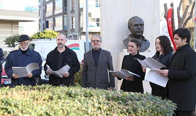 Karşıyaka Uğur Mumcu’yu unutmadı!