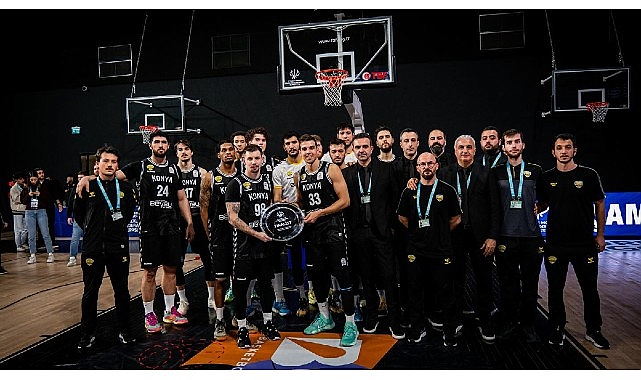 Konya Büyükşehir Federasyon Kupası’nda İkinci Oldu