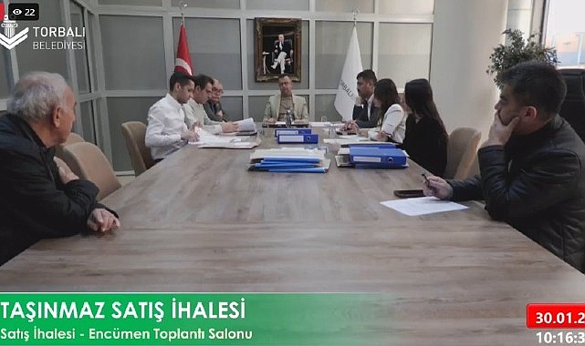 Torbalı Belediyesi’nden şeffaf ihale