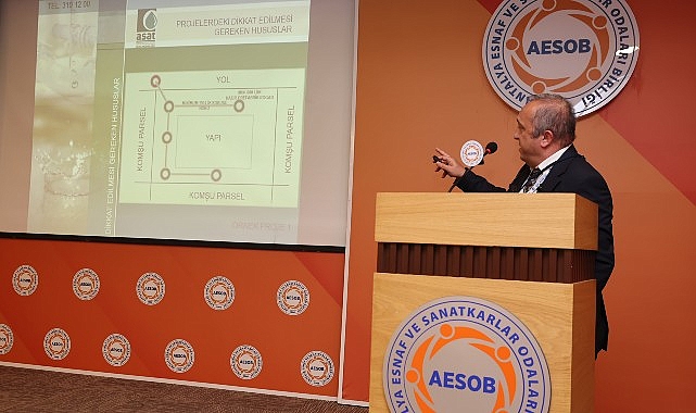 Antalya Büyükşehir Belediyesi ASAT Sıhhi tesisatçılara sertifika ve meslek kodu verildi