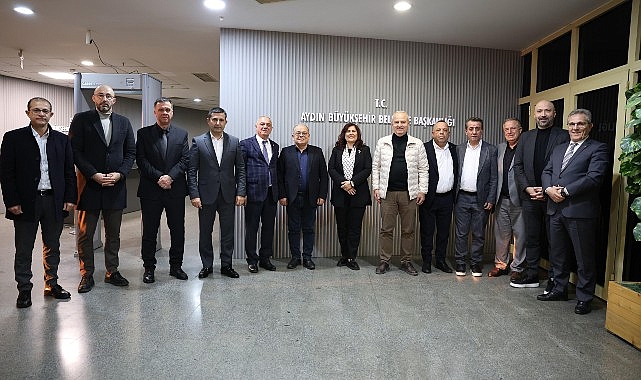 Aydın büyükşehir belediye başkanı ve ilçe belediye başkanları aydın’da olası afetlere karşı hazır