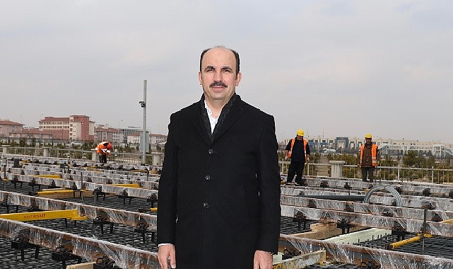 Başkan Altay: “Bütün Hastaneleri, Üniversiteleri ve Şehir Merkezini Raylı Sistem Ağıyla Bağlayacağız”