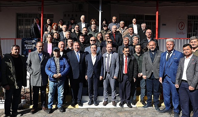 Başkan Aras Milas’ta İnceleme ve Ziyaretlerde Bulundu