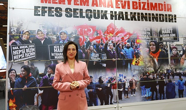 Başkan Ceritoğlu Sengel: Meryem Ana Evi direnişimizle EMITT’E katıldık