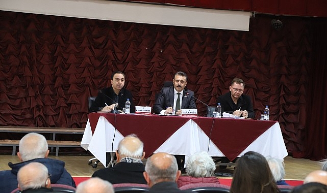 Başkan Kırgöz, Çandarlı’da vatandaşlarla bir araya geldi