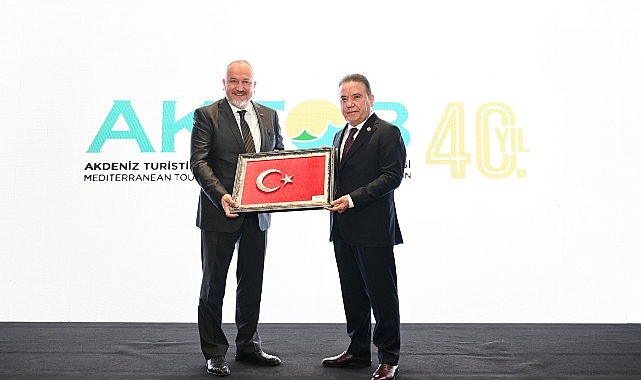 Başkan Muhittin Böcek’ten Turizm Master Planı’nı gündeme taşıdı