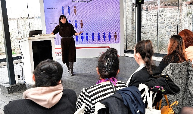 Bornova’da anlamlı 14 Şubat buluşması