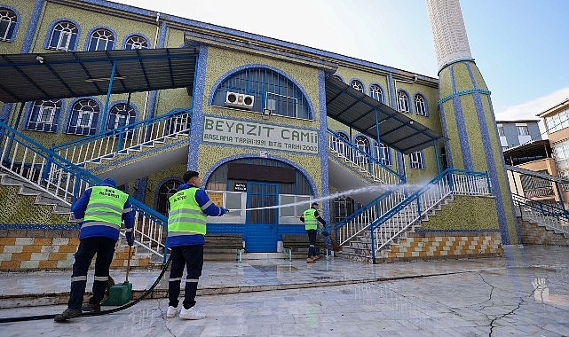Buca’nın camilerinde Ramazan’a hazırlık